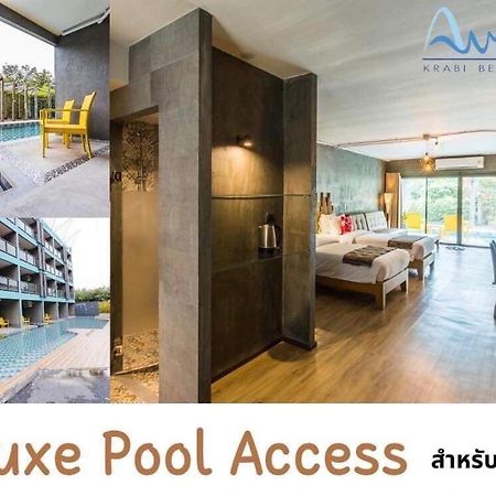 Anyavee Krabi Beach Resort Klong Muang Beach Exterior foto